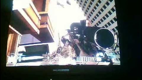 MW2 GLITCH Highrise get on/in crane cockpit
