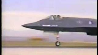 USAF YF23 YF22 future fighter fly off competition
