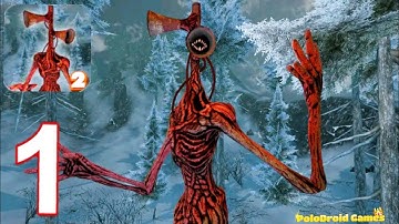 Siren Head Horror Granny - Gameplay Walkthrough Part 1 - Tutorial (Android, iOS)