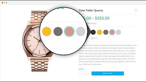 [Free] How To Create Color Variation Swatches For WooCommerce Product Attributes (Global Attribute)