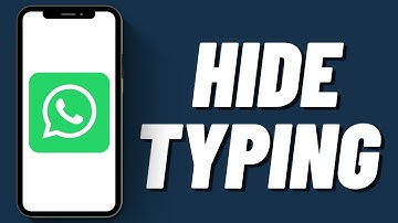 How To Hide Typing in WhatsApp (2023)