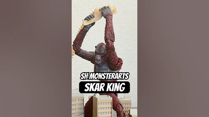 Sh monsterarts Skar king