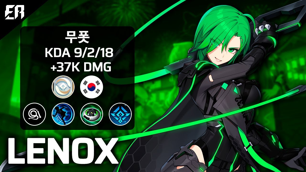 Игровой процесс Eternal Return LENOX, 9 сезон, патч 9.6