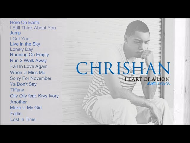 洋楽 CHRISHAN HEART OF A LION Chrishan_Heart of a Lion album [Lyircs] - YouTube
