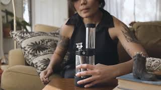 Capsule Bong. Designed to be seen.