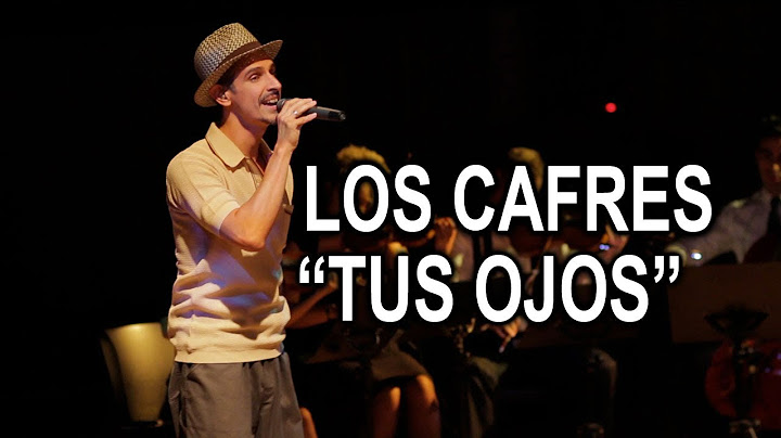 Los Cafres - Tus ojos (DVD "25 años" Video oficial)