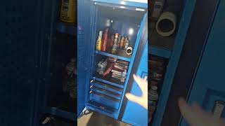you don't need keys #toolstorage #cornwelltools #cornwell #toolbox #lockers #intervention