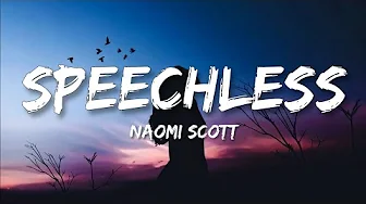 Speechless - Naomi Scott (Lyrics) [From Aladdin]