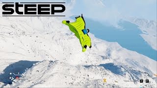 STEEP : Wing Suit Fails