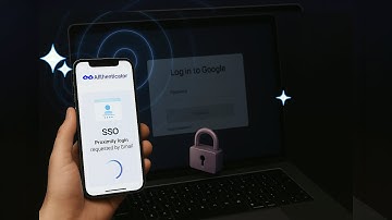 Hands-Free Proximity Login to Gmail in Under 3 Seconds | Allthenticator Passwordless SSO