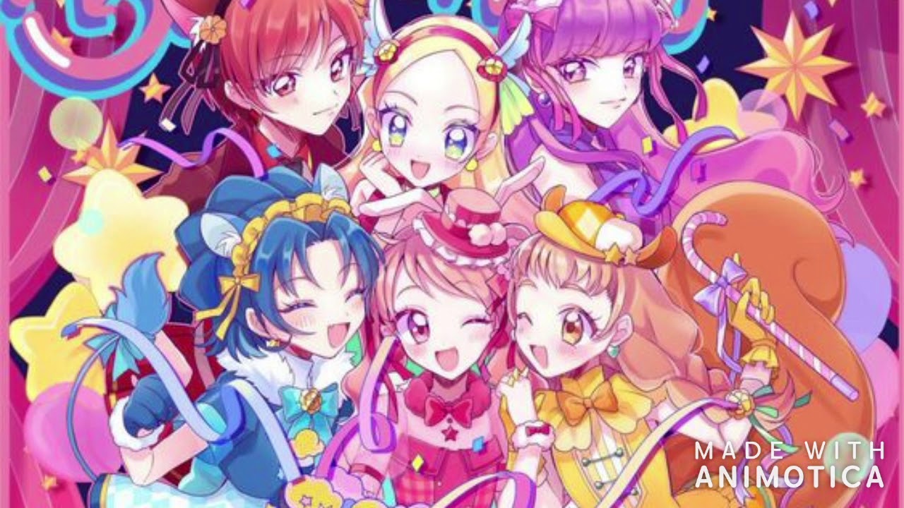 [nightcore] KiraKira PreCure a la Mode~Shubidubi Sweets Time