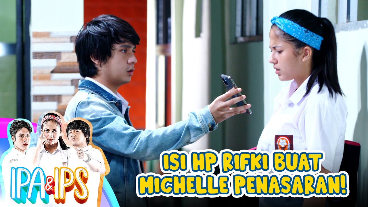 BIKIN PENASARAN! Ada Sesuatu Di Balik Hp Rifki | IPA &  IPS GTV | EPS.02
