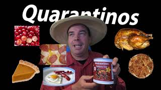 2020 Quarantinos Thanksgiving Tinners- Thanksgiving Dinner In A Can