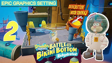 SpongeBob SquarePants Battle for Bikini Bottom - iOS / Android Walkthrough Gameplay Part 2