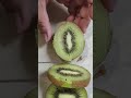 Slicing Sounds Kiwis #fruitrees #fruit #food #guavafruit
