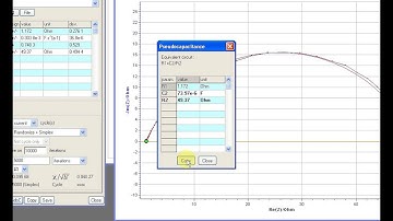 Fitting of Electrochemical Impedance Spectroscopy (EIS) graph by EC-Lab software 1.