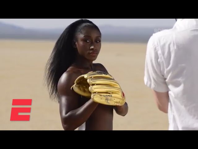 A.J. Andrews' Muscles Make Her Who She Is In The 2017 Body Issue