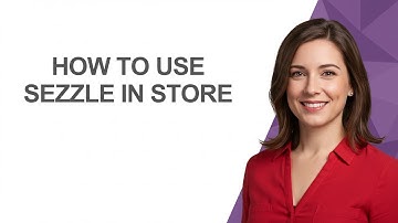 How To Use Sezzle In Store - AshleyHowTo