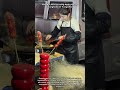 The Art Of Creating Spun Sugar Tanghulu In Tangshan