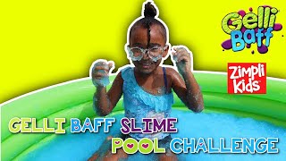 GELLI BAFF SLIME POOL CHALLENGE