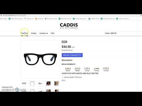 CADDIS B2B Login Video