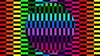 VJ LOOPS - RAINBOW PATTERN CHECKERS | For RAVES or Dance Floors | Footage animation #SHORTS