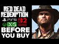 Red Dead Redemption (PS5, Xbox Series X, Switch 2) - 15 Things You Need To Know Before You Buy