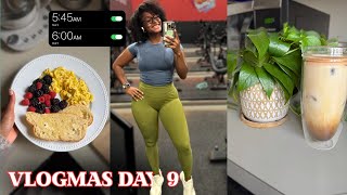 Vlogmas Day 9 My 6Am Morning Routine Slow Cozy Days & Baking Cookies