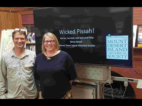 Wicked Pissah! Storms, Survival, and Sea Level Rise with Raney Bench, 10/3/23
