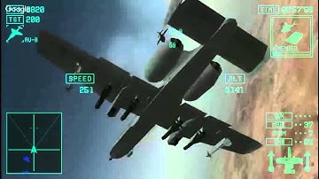 Ace Combat X Playthrough Mission 8A Striking Point