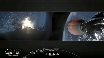 Touchdown! SpaceX rocket lands after latest Starlink launch