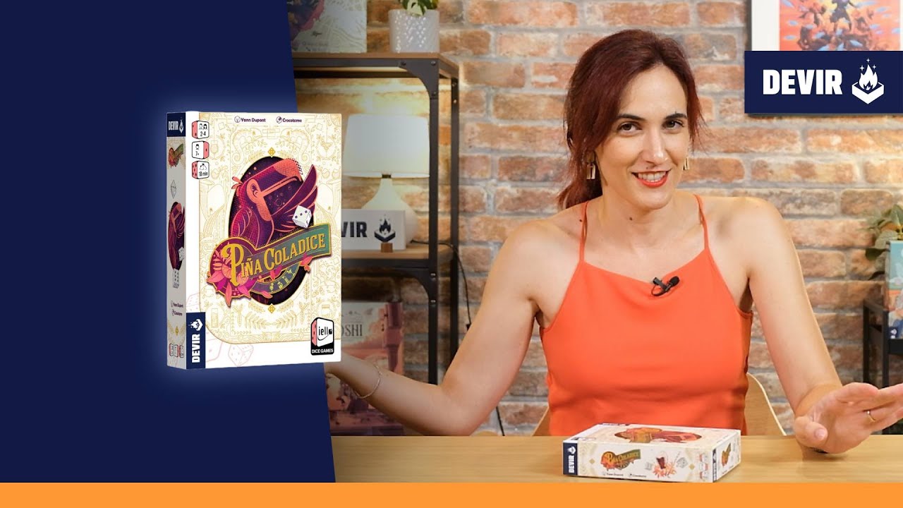 ✅ Com es juga a Piña Coladice - Devir