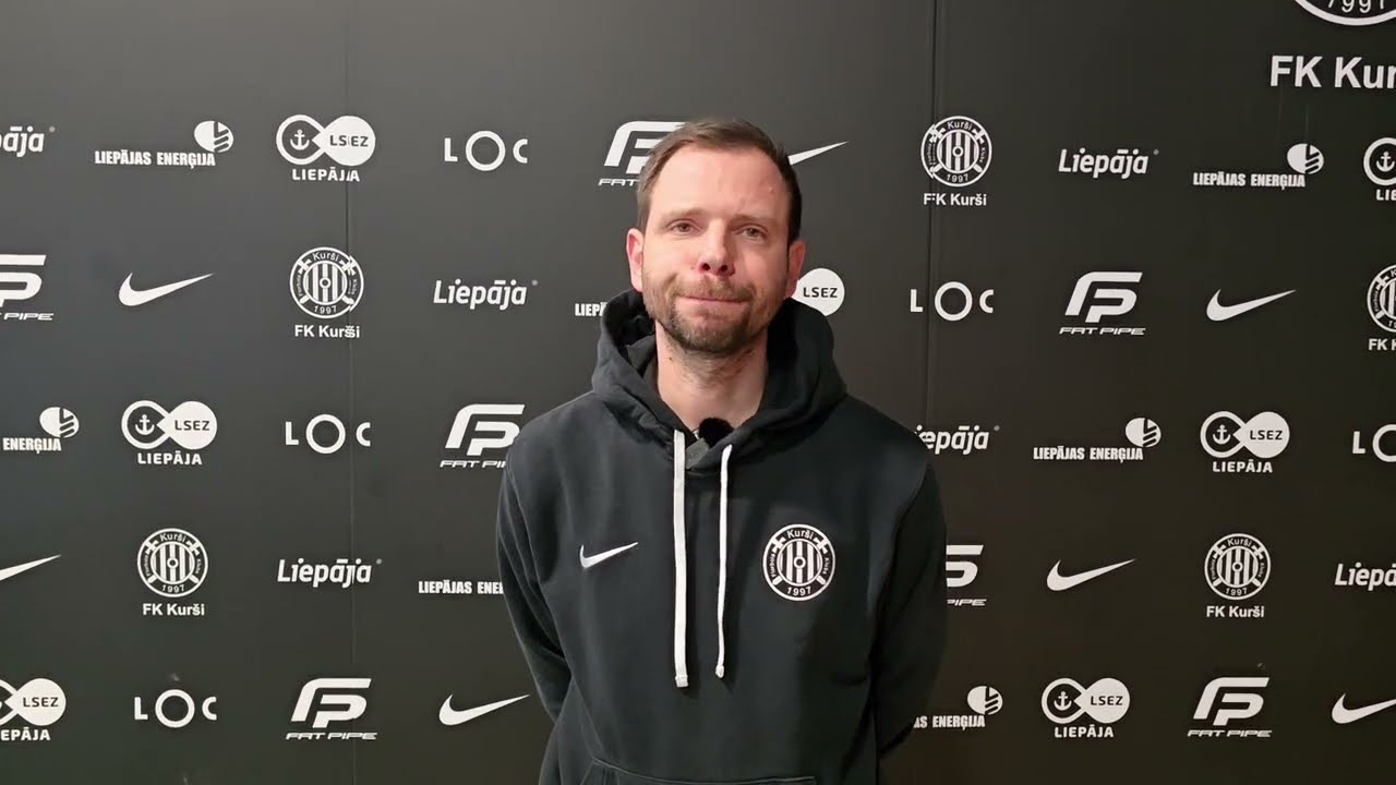 Treneris Krūms par cīņu ar Ulbroku un pēdējās spēles nozīmi