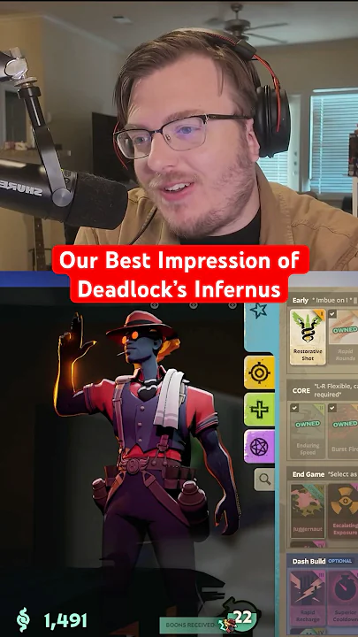 Valve’s huge #Deadlock update stirs up a rousing performance from Alex #podcastclips #gaming #valve
