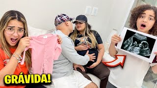 DESCOBRIMOS UM GRANDE SEGREDO - VAMOS TER UM BEBÊ 😱😱😱