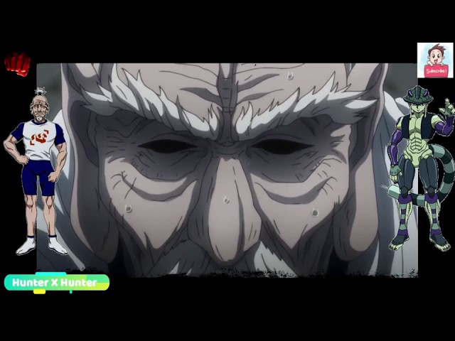 Netero vs Meruem AMV - Hunter x Hunter - BiliBili