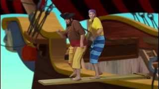 Jake and the Never Land Pirates | Pirate Band | Walkin' the Plank | Disney Junior