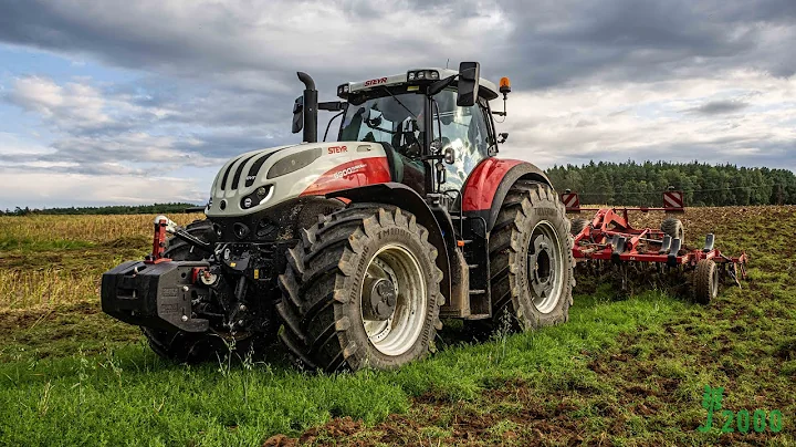 Steyr Terrus 6300 CVT + Horsch Terrano 5 FX