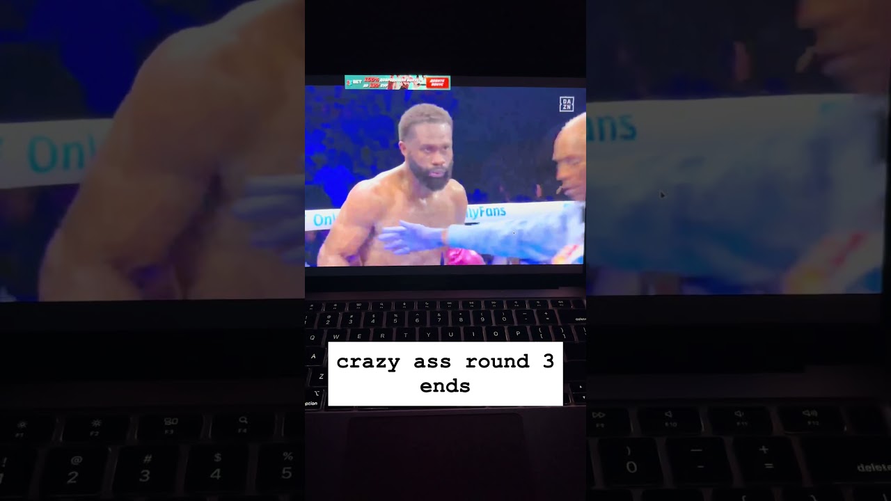 Jaron “Boots” Ennis vs Xander Zayas (live) - ROUND 3 explosive end