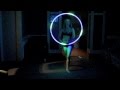 Kat D. Hoops - 1 Year Hooping Video - Day Hoop/LED