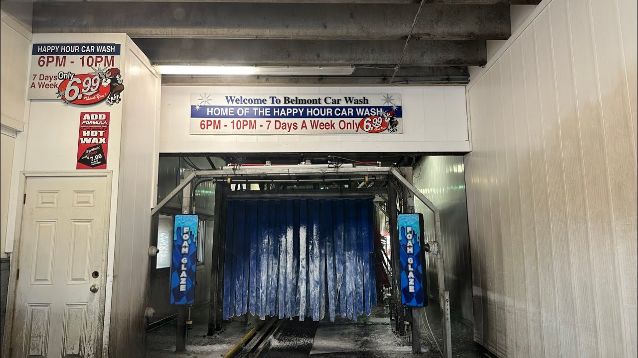 LOST VIDEO: August 2023 Retake of Belmont Car Wash & Detail Center