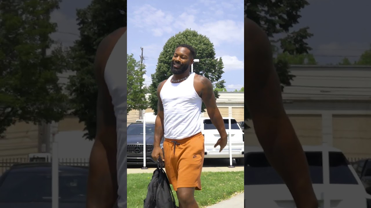 Big Z has arrived for Day 1 of Training Camp