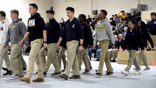 Drill and Ceremony at J-Term 2023 | Randolph-Macon Academy