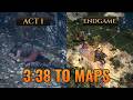 How the World’s Fastest Player Reaches Maps in 3:38