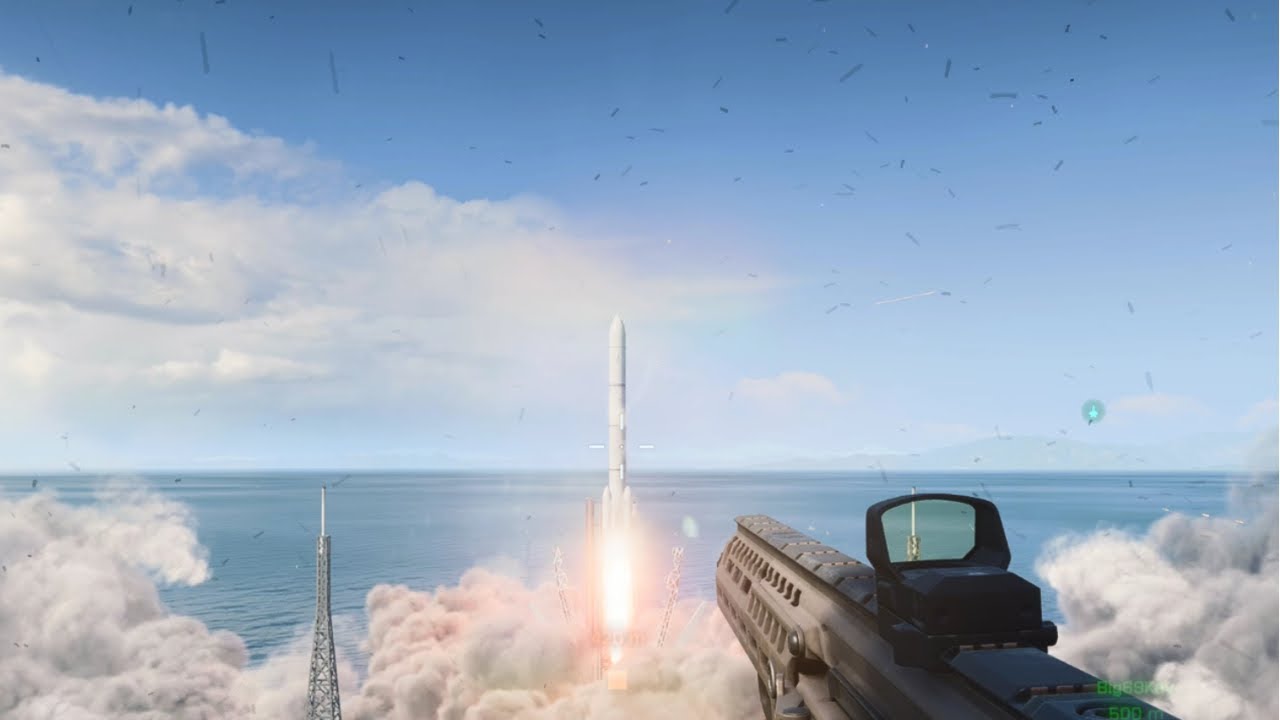 Battlefield 2042 Rocket Launch - YouTube