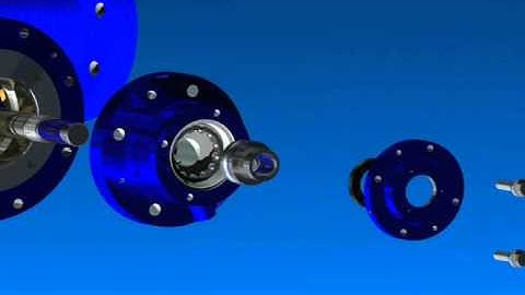 FLO FAB PUMP XRI horizontal