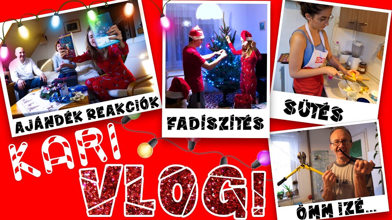 GabiVlog#3 - Ilyen egy Karácsony nálunk!