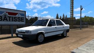Renault 9 Brodway | Ets 2 Mods 1.58 Renault 9 Brodway | Ets 2 Mods 1.58