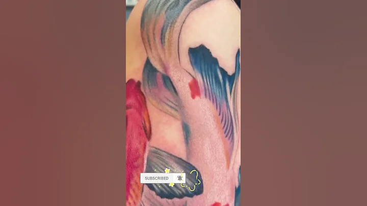 The best Koi fish tattoo by @theresa cervantes