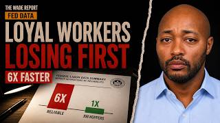 The Most Reliable Workers Are Losing Jobs Fastest (Fed Data)